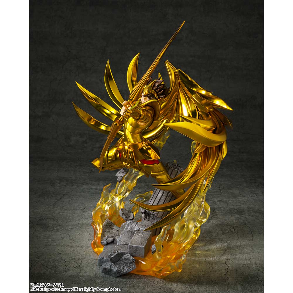 (PO) Figuarts Zero Touche Metallique Saint Seiya - Sagittarius Seiya Image_4