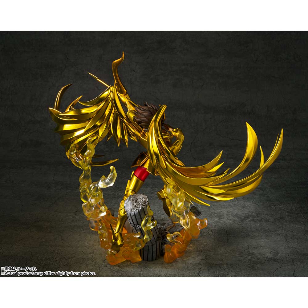 (PO) Figuarts Zero Touche Metallique Saint Seiya - Sagittarius Seiya Image_5
