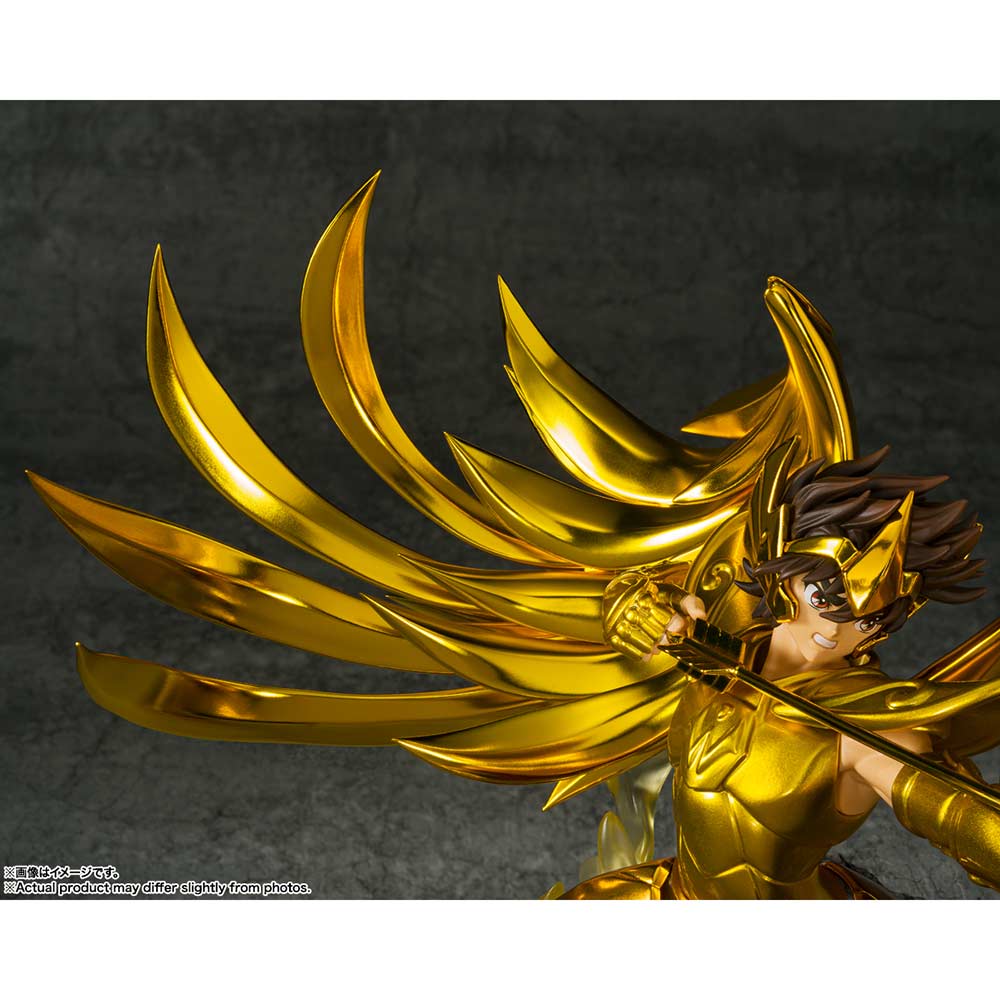 (PO) Figuarts Zero Touche Metallique Saint Seiya - Sagittarius Seiya Image_6