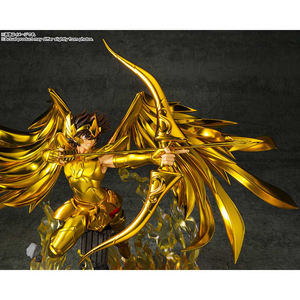 (PO) Figuarts Zero Touche Metallique Saint Seiya - Sagittarius Seiya Image_7