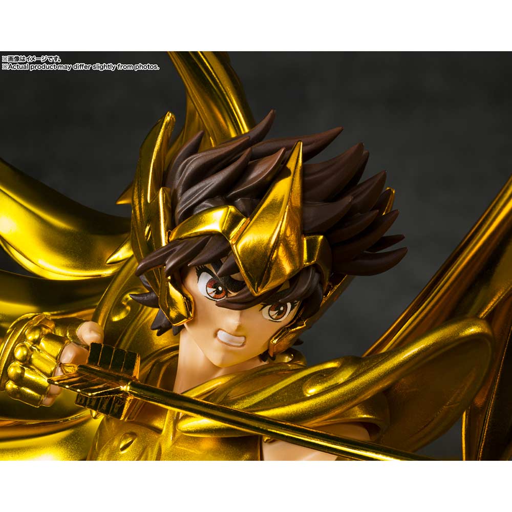 (PO) Figuarts Zero Touche Metallique Saint Seiya - Sagittarius Seiya Image_9