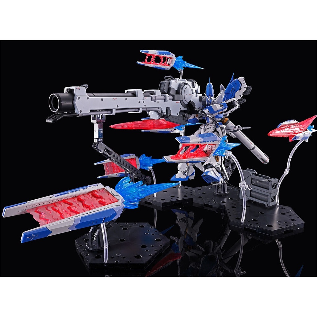 RG 1/144 Mobile Suit Gundam: Beltorchika's Children - Fin Funnel Effect for Hi-Nu Gundam (P Bandai) Image_8