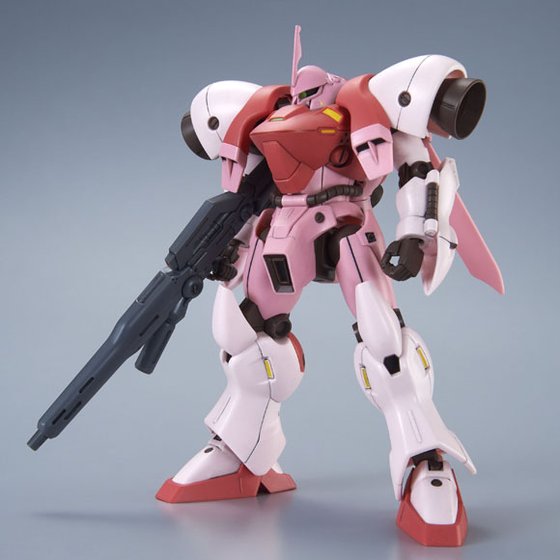 HGBF 1/144 Gundam Build Fighters Kirara's Gerbera-Tetra A (P Bandai) Image_2