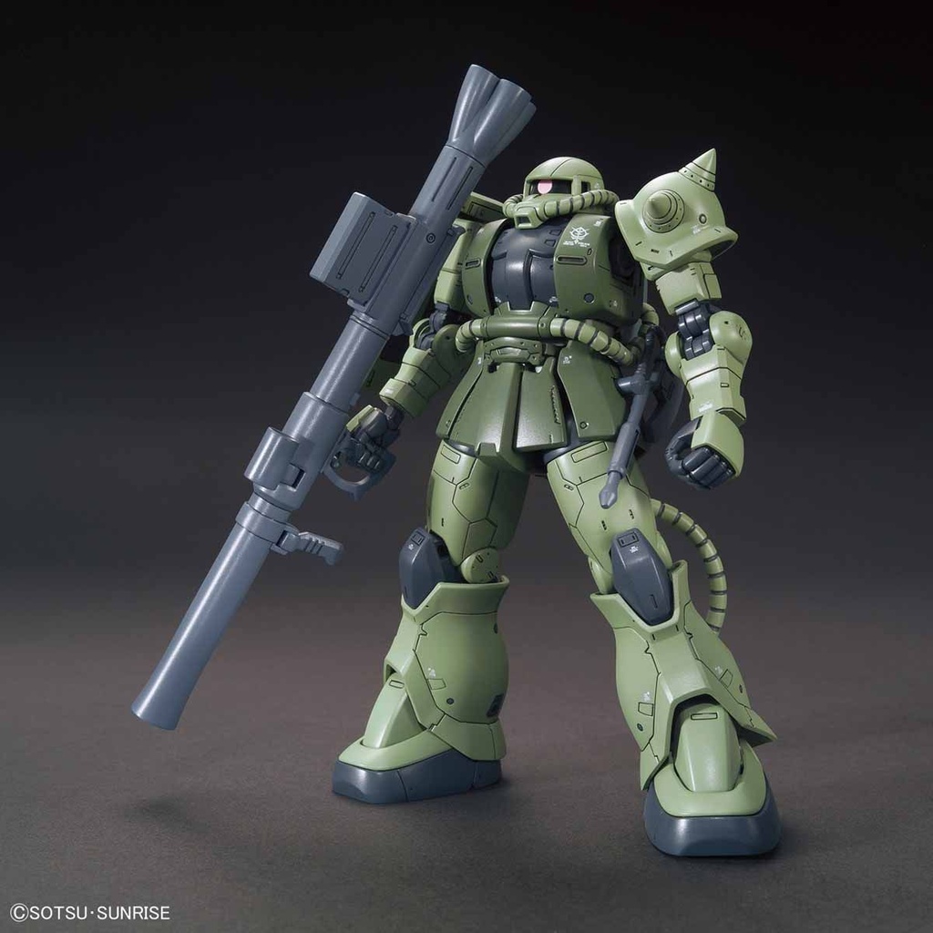 HG Mobile Suit Gundam: MS-06C Zaku II C/Type C-5 Image_2