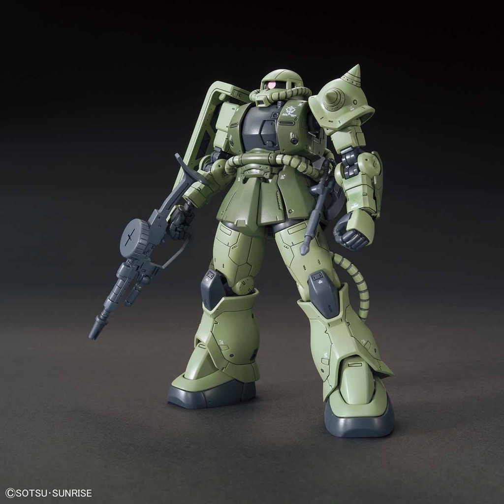 HG Mobile Suit Gundam: MS-06C Zaku II C/Type C-5 Image_3