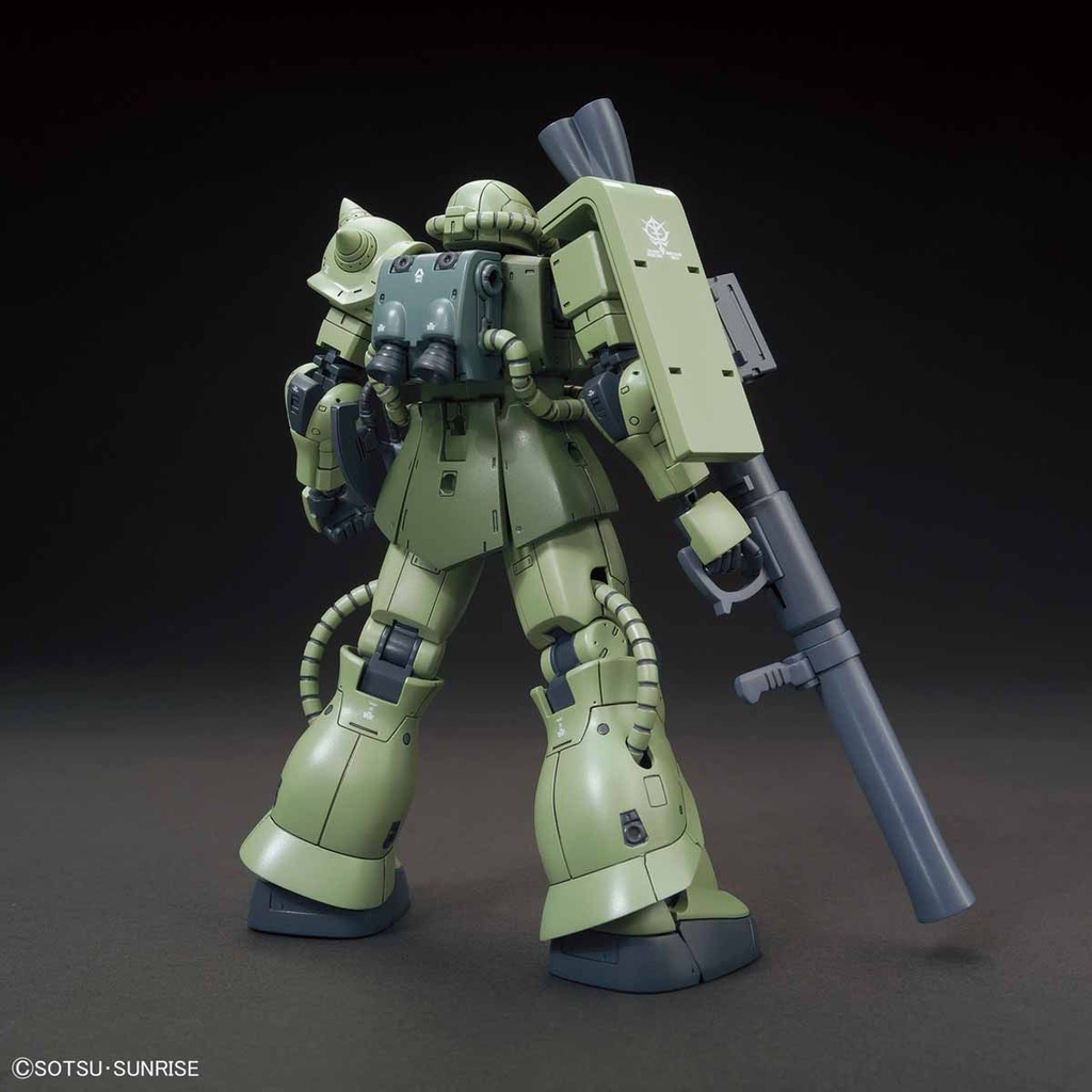 HG Mobile Suit Gundam: MS-06C Zaku II C/Type C-5 Image_4