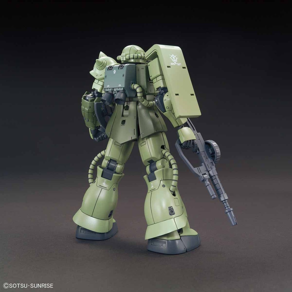 HG Mobile Suit Gundam: MS-06C Zaku II C/Type C-5 Image_5