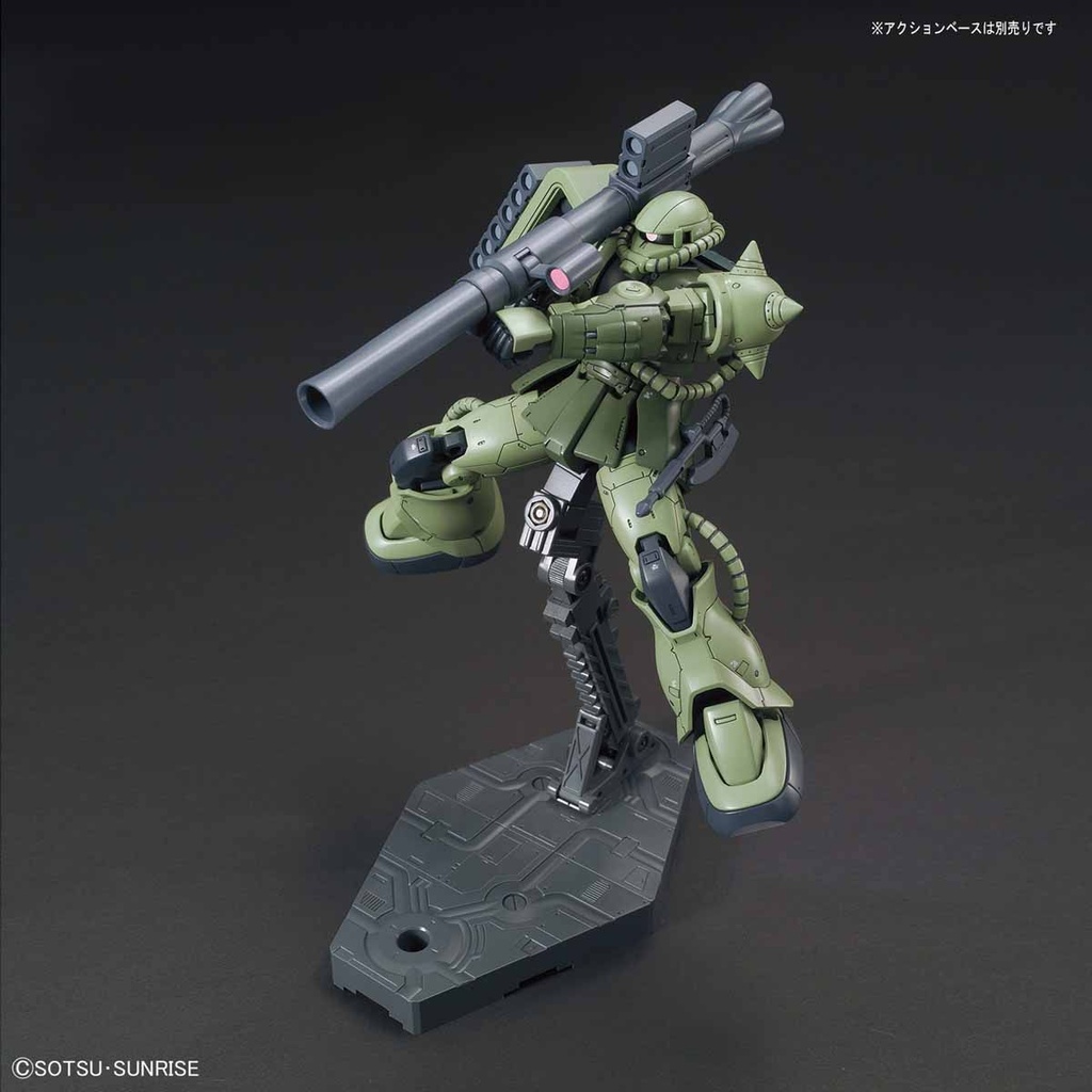 HG Mobile Suit Gundam: MS-06C Zaku II C/Type C-5 Image_6