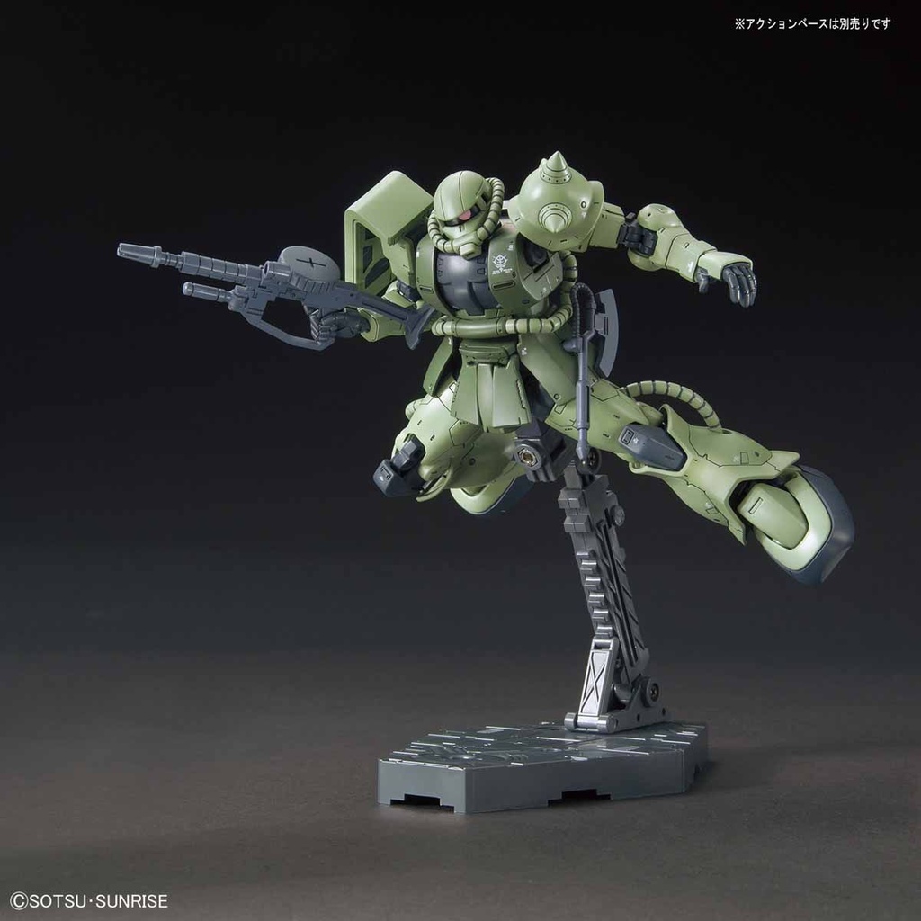 HG Mobile Suit Gundam: MS-06C Zaku II C/Type C-5 Image_7