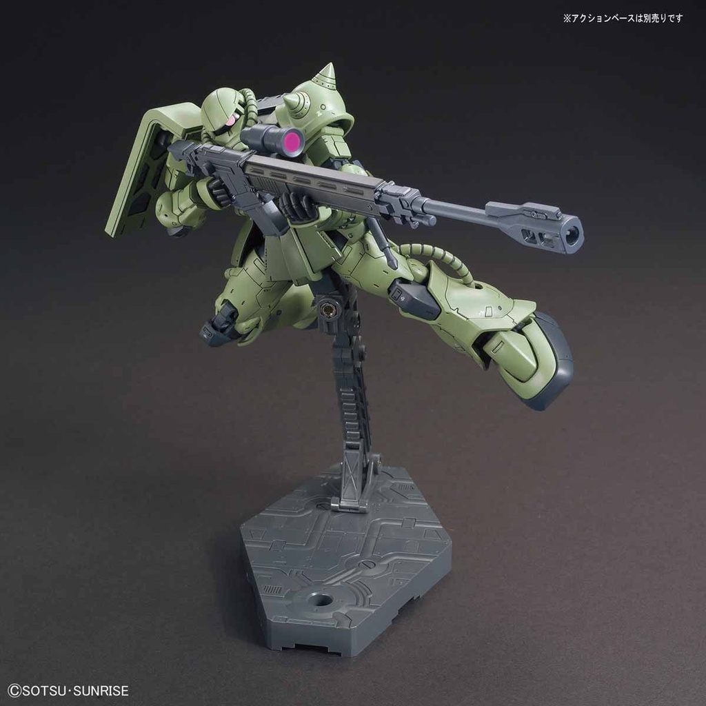 HG Mobile Suit Gundam: MS-06C Zaku II C/Type C-5 Image_8