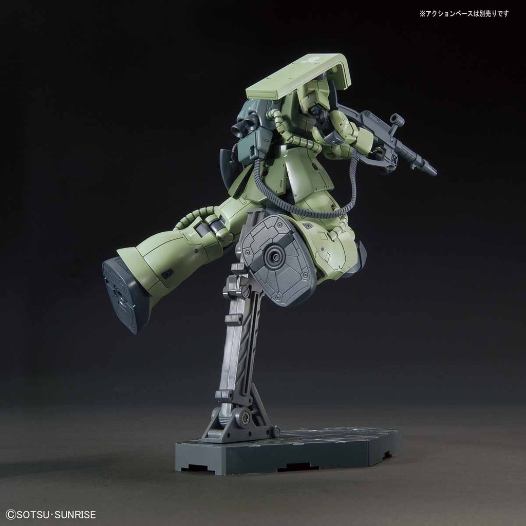 HG Mobile Suit Gundam: MS-06C Zaku II C/Type C-5 Image_9