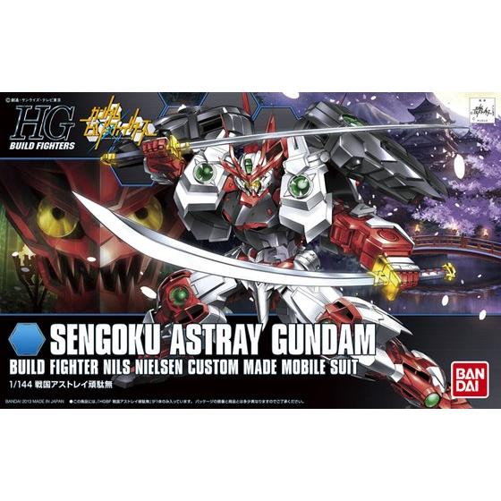 HGBF Gundam Build Fighter - Sengoku Astray Gundam Image_1