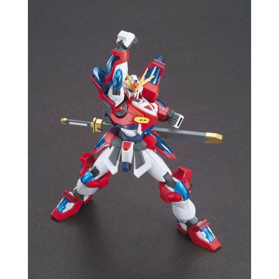 HGBF Gundam Build Fighter Try - Kamiku Burning Gundam Image_3