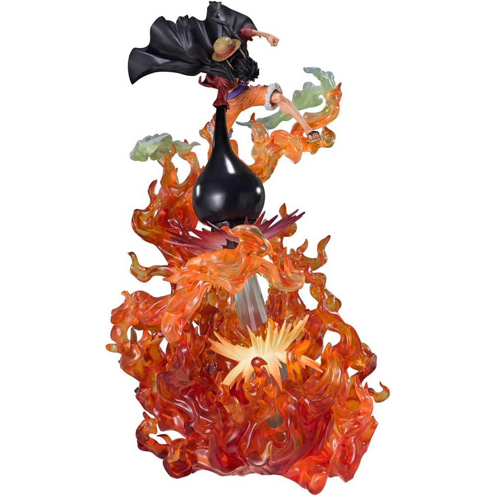 Figuarts Zero (Extra Battle Spectacle) One Piece - Monkey D. Luffy Red Roc Image_2