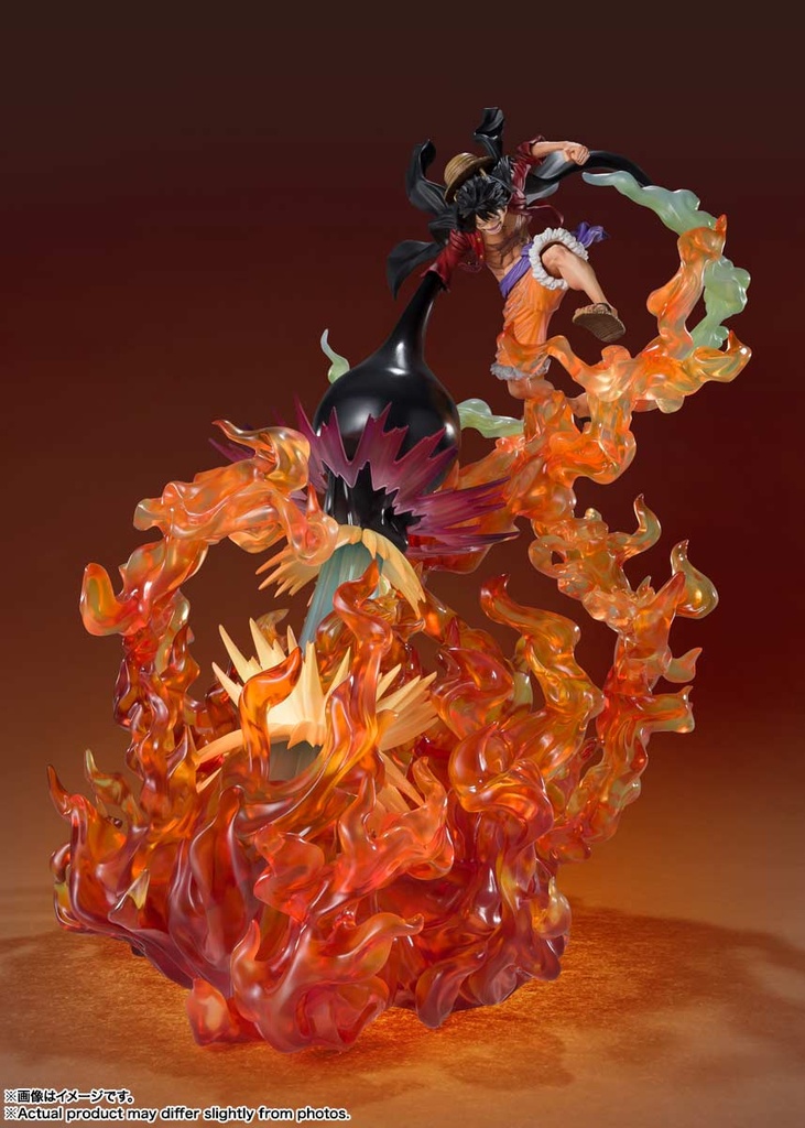 Figuarts Zero (Extra Battle Spectacle) One Piece - Monkey D. Luffy Red Roc Image_3
