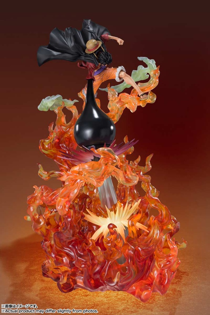Figuarts Zero (Extra Battle Spectacle) One Piece - Monkey D. Luffy Red Roc Image_4