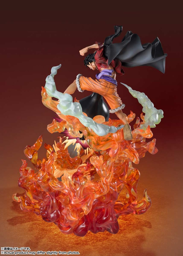 Figuarts Zero (Extra Battle Spectacle) One Piece - Monkey D. Luffy Red Roc Image_6