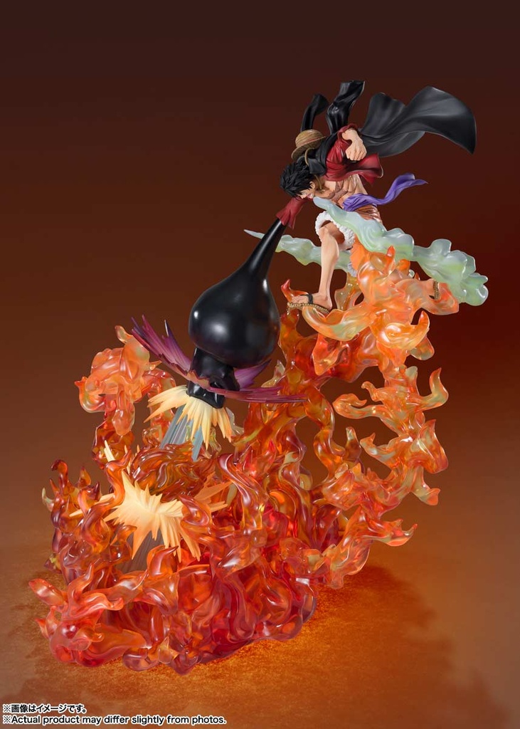 Figuarts Zero (Extra Battle Spectacle) One Piece - Monkey D. Luffy Red Roc Image_7