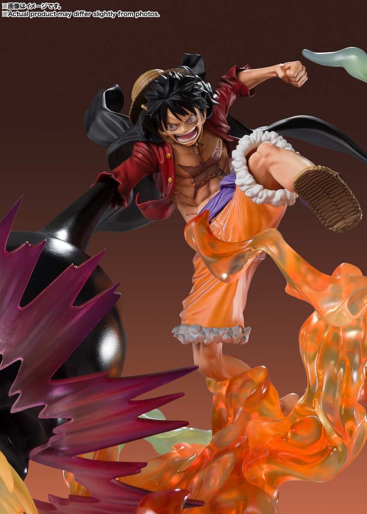 Figuarts Zero (Extra Battle Spectacle) One Piece - Monkey D. Luffy Red Roc Image_9
