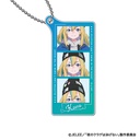 (PO) Jellyfish Can't Swim in the Night Acrylic Key Chain [BOX] Image_4
