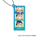 (PO) Jellyfish Can't Swim in the Night Acrylic Key Chain [BOX] Image_5