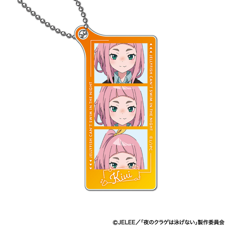 (PO) Jellyfish Can't Swim in the Night Acrylic Key Chain [BOX] Image_6