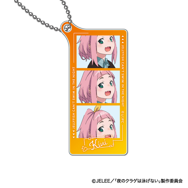 (PO) Jellyfish Can't Swim in the Night Acrylic Key Chain [BOX] Image_7