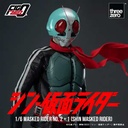 (PO) FigZero 1/6th Scale Collectible Figure - Shin Masked Rider - Masked Rider No.2+1 (Shin Masked Rider) Image_1