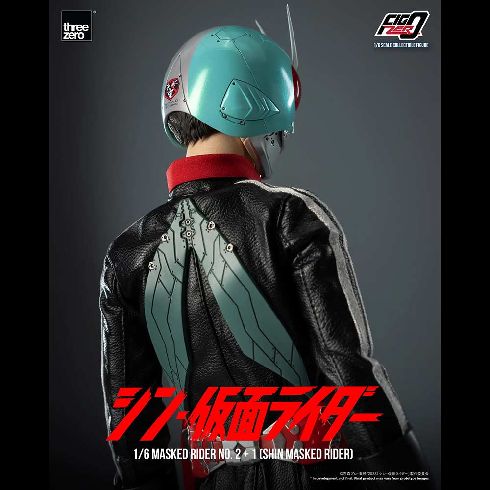 (PO) FigZero 1/6th Scale Collectible Figure - Shin Masked Rider - Masked Rider No.2+1 (Shin Masked Rider) Image_8