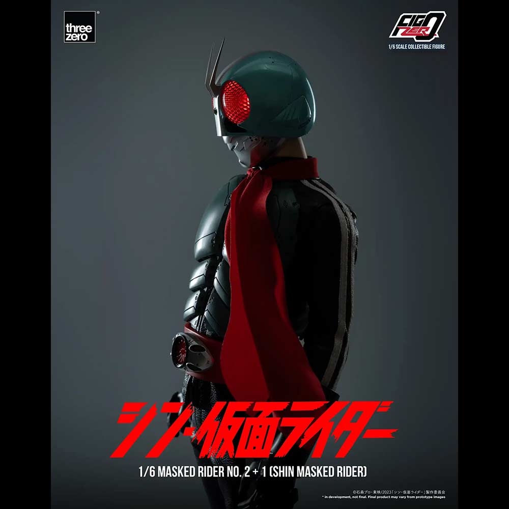 (PO) FigZero 1/6th Scale Collectible Figure - Shin Masked Rider - Masked Rider No.2+1 (Shin Masked Rider) Image_11