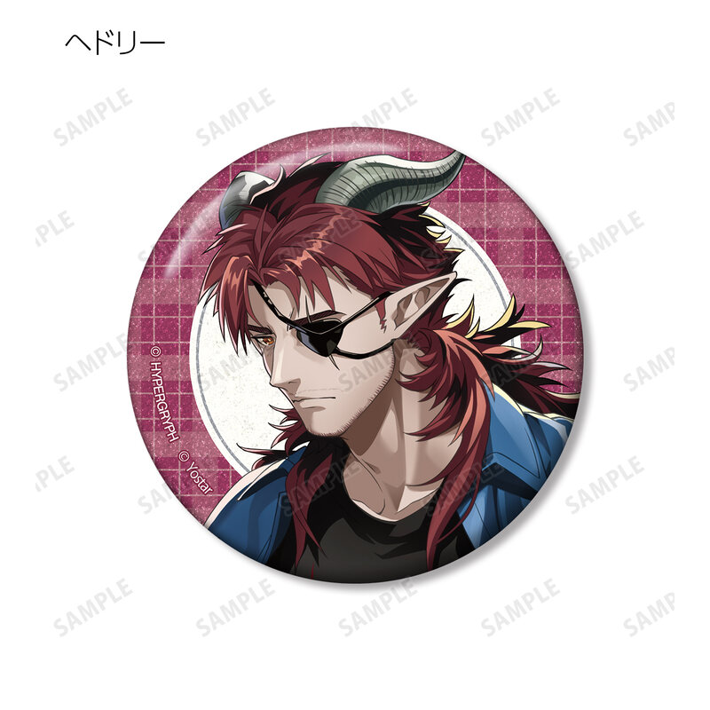 (PO) Arknights Original Illustration Shopping Ver. Trading Glitter Can Badge Ver. A [BOX] Image_7