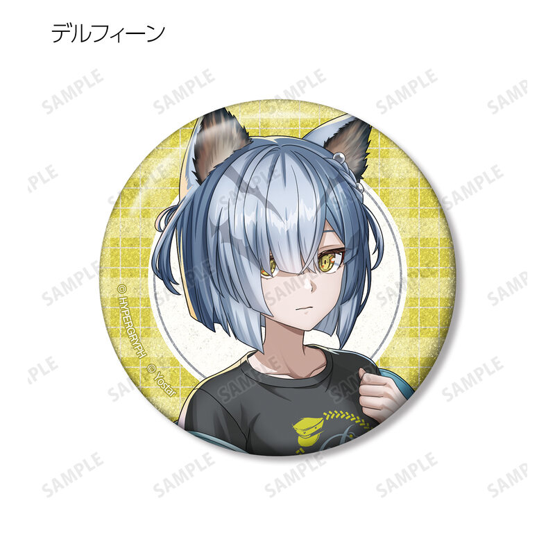 (PO) Arknights Original Illustration Shopping Ver. Trading Glitter Can Badge Ver. A [BOX] Image_8