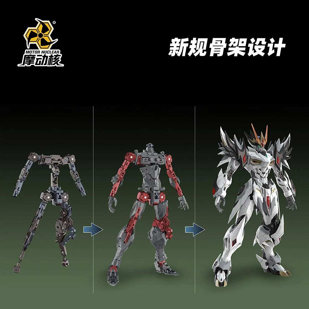 Motor Nuclear MNP-XH02 Legend of the Star General - Cao Ren Image_7
