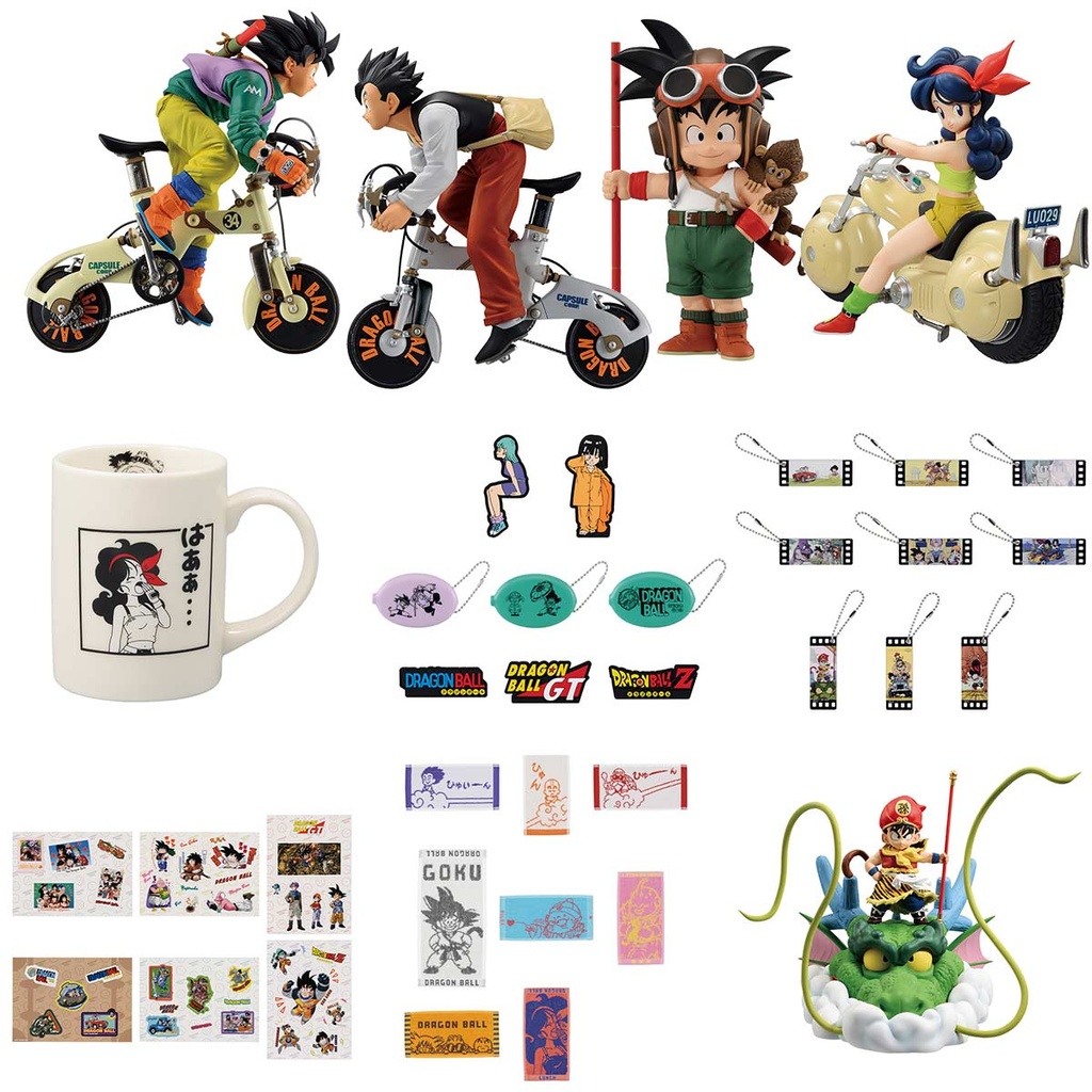 Ichiban Kuji - Dragonball Snap Collection (Full ctn of 80 tickets) Image_2