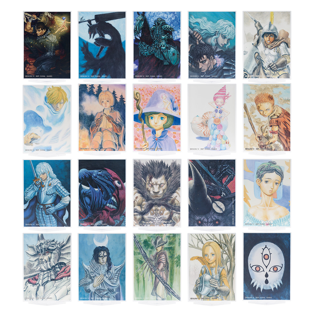 Ichiban Kuji - Berserk (Full ctn of 80 tickets) Image_7