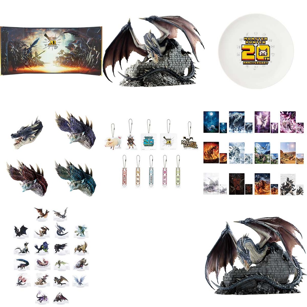 Ichiban Kuji - Monster Hunter 20th Anniversary (Full ctn of 70 tickets) Image_2