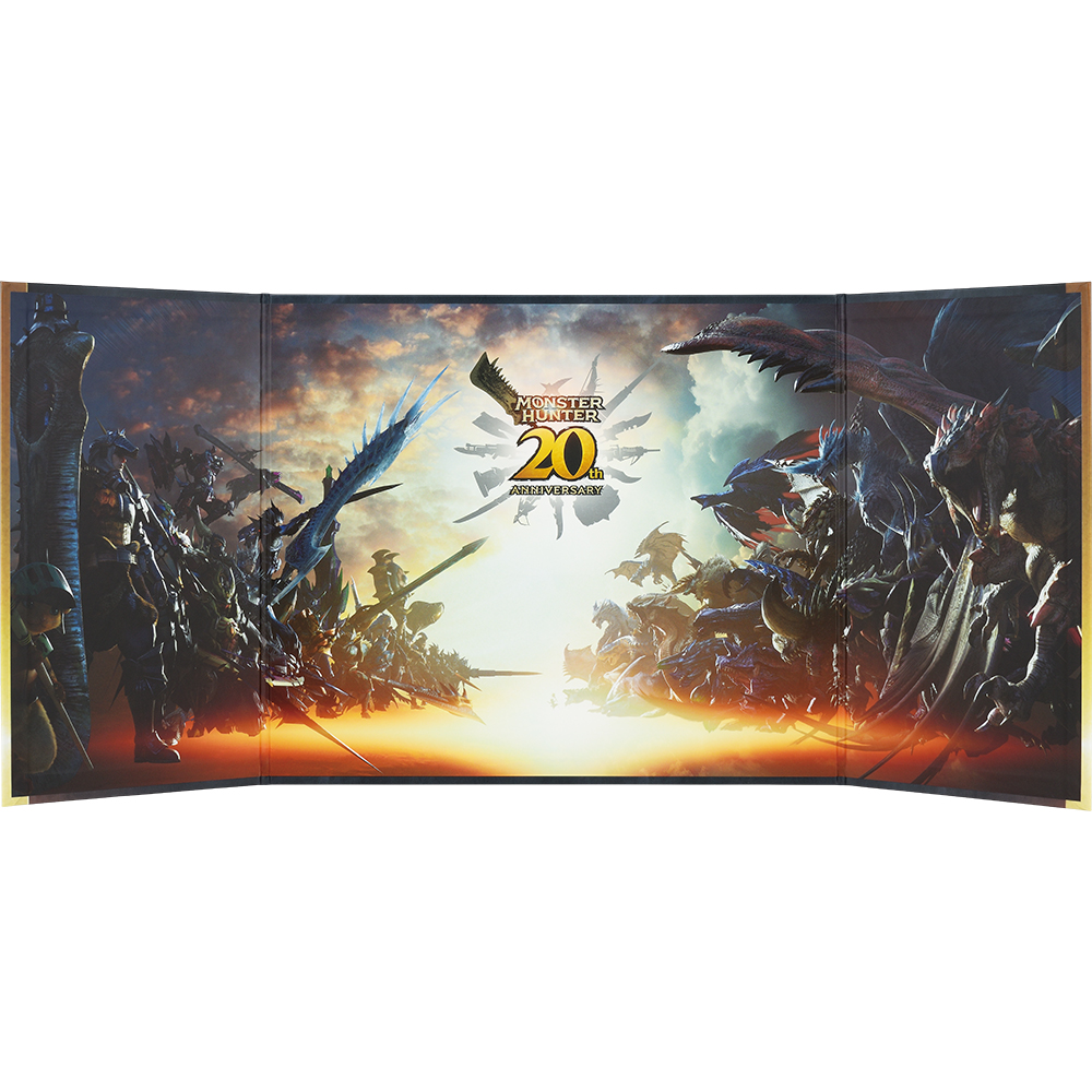 Ichiban Kuji - Monster Hunter 20th Anniversary (Full ctn of 70 tickets) Image_3