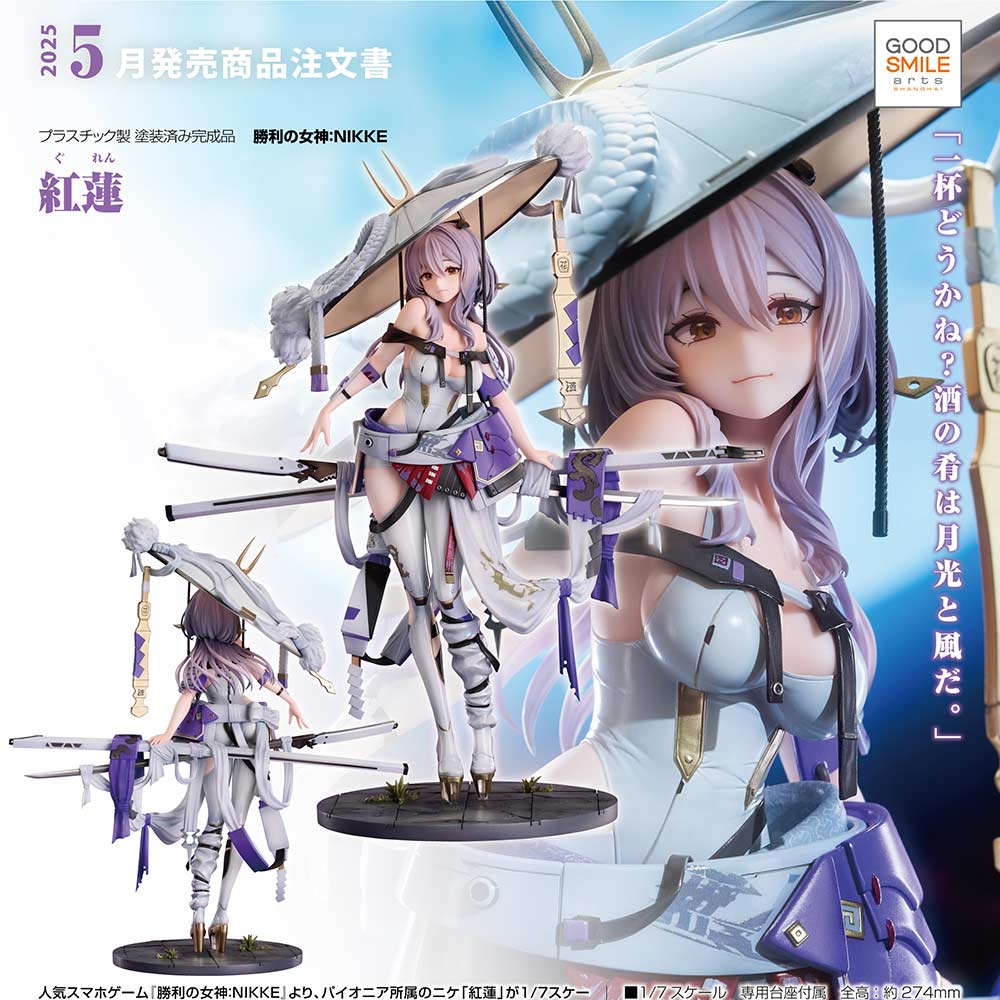 (PO) Goddess of Victory: Nikke - Scarlet Image_1