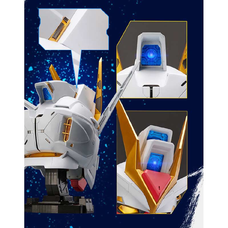 Gundam BN Head Collection Vol.2 ZGMF-X20A Strike Freedom Gundam Image_5