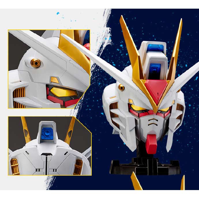 Gundam BN Head Collection Vol.2 ZGMF-X20A Strike Freedom Gundam Image_6