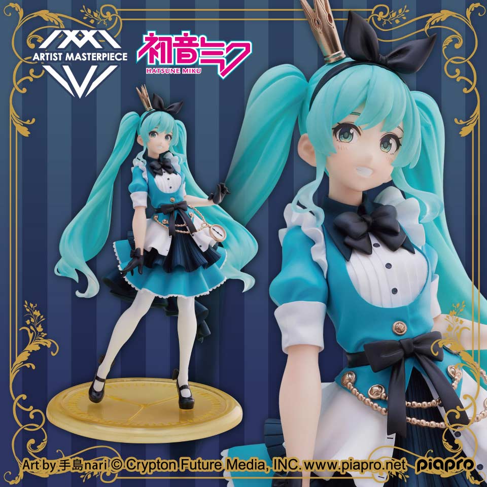 Hatsune Miku Princess AMP Figure - Alice ver. Image_1
