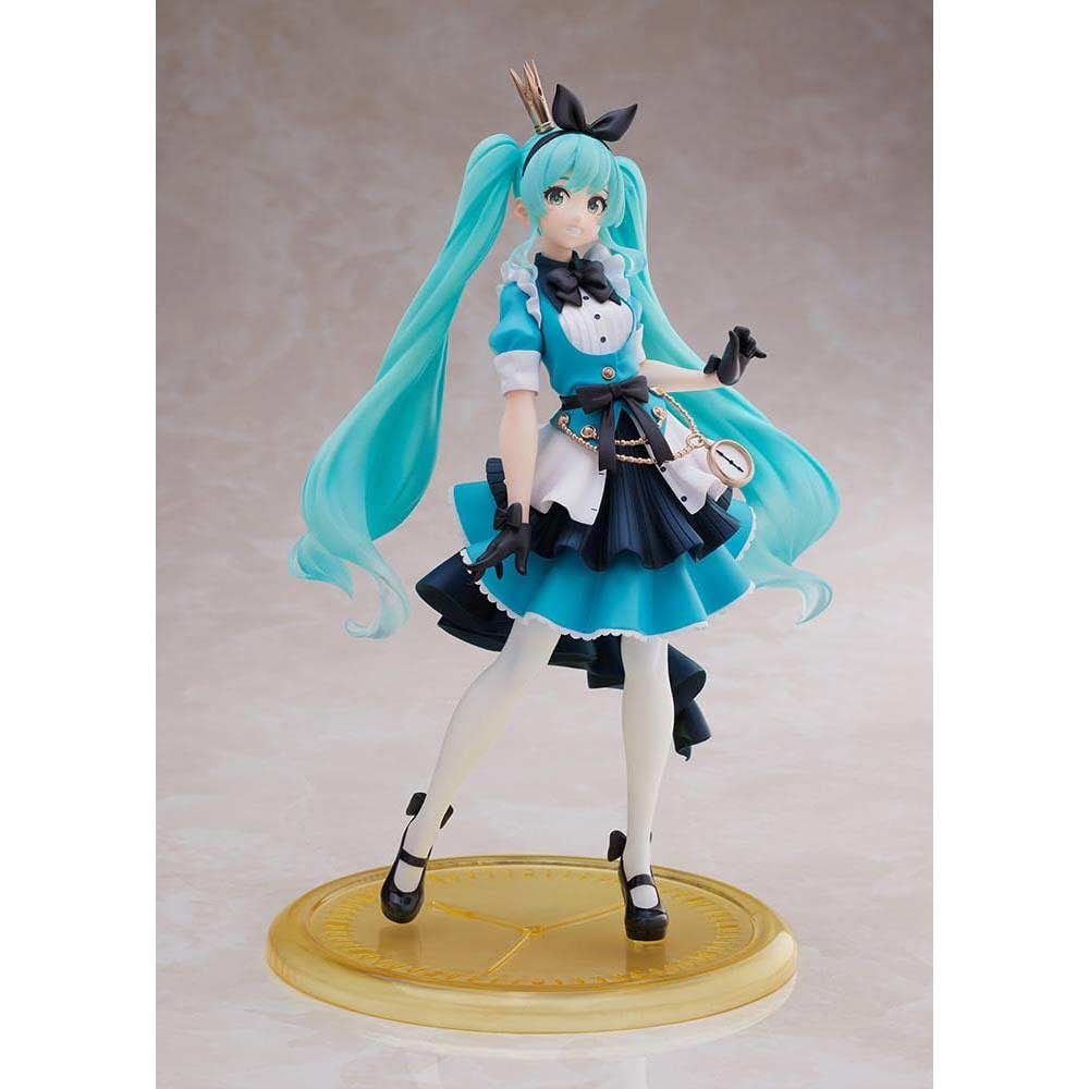 Hatsune Miku Princess AMP Figure - Alice ver. Image_2