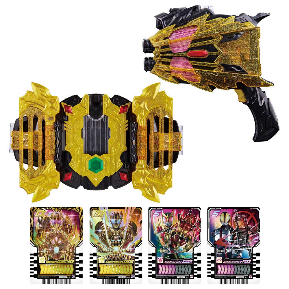Kamen Rider Gotchard DX Legendriver & Legend Kamen Rise Set Image_3
