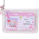 Sanrio Card Case - Sanrio Academy Sparkle Club / My Melody Image_4