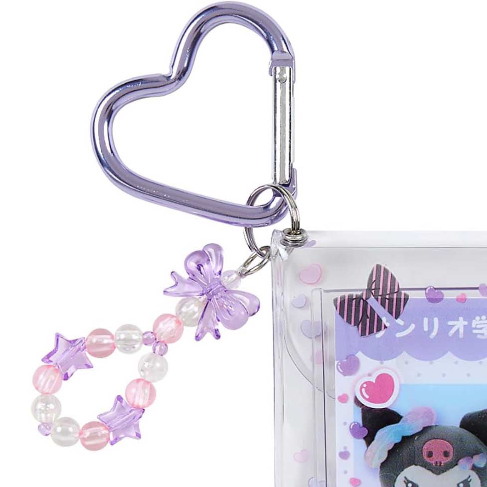 Sanrio Card Case - Sanrio Academy Sparkle Club / Kuromi Image_5