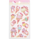 Sanrio Tracing Paper Sticker (Ice Party) Hello Kitty Image_1