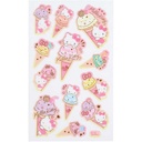 Sanrio Tracing Paper Sticker (Ice Party) Hello Kitty Image_2
