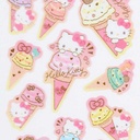 Sanrio Tracing Paper Sticker (Ice Party) Hello Kitty Image_3