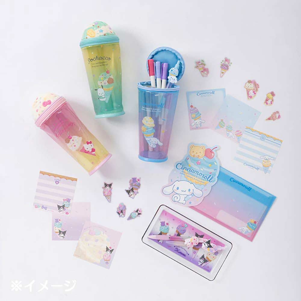 Sanrio Tracing Paper Sticker (Ice Party) Hello Kitty Image_4