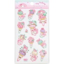Sanrio Tracing Paper Sticker (Ice Party) My Melody Image_1